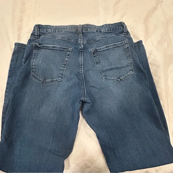 LC Lauren Conrad Skinny Jeans Womens Size 12 Blue Stretch Denim Mid Rise - Picture 5 of 5